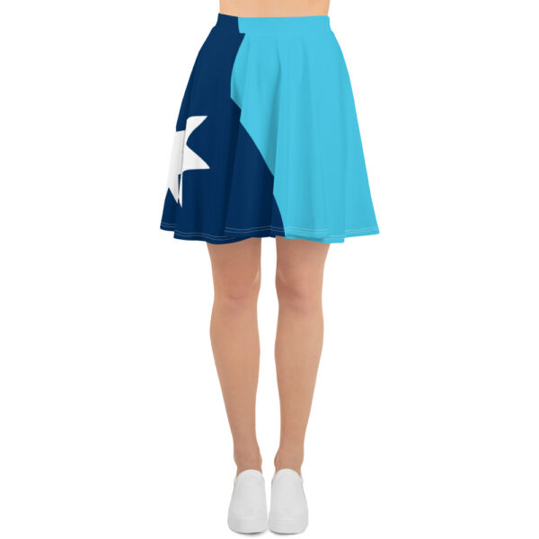 New Minnesota State Flag Skater Skirt