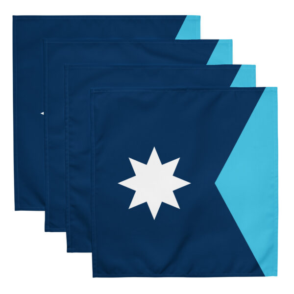 New Minnesota State Flag Cloth Napkins