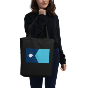 New Minnesota State Flag Eco Tote Bag