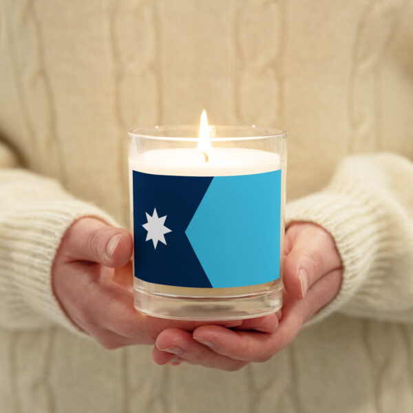 New Minnesota State Flag Candle