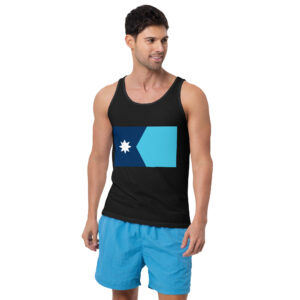 New Minnesota State Flag Men's Tank Top