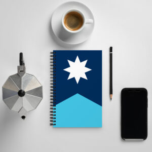 New Minnesota State Flag Spiral Notebook