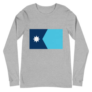 New Minnesota State Flag Long Sleeve T-Shirt