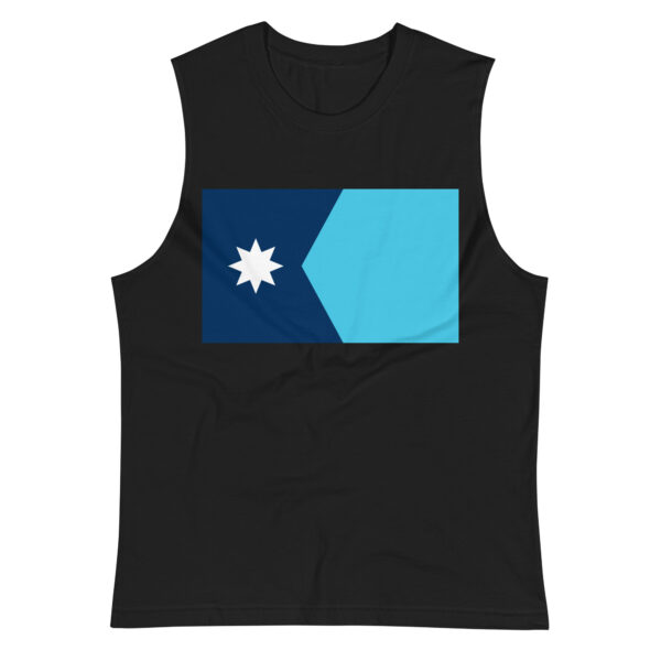 New Minnesota State Flag Muscle Shirt