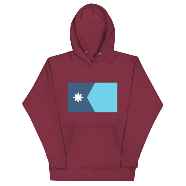 New Minnesota State Flag Premium hoodie